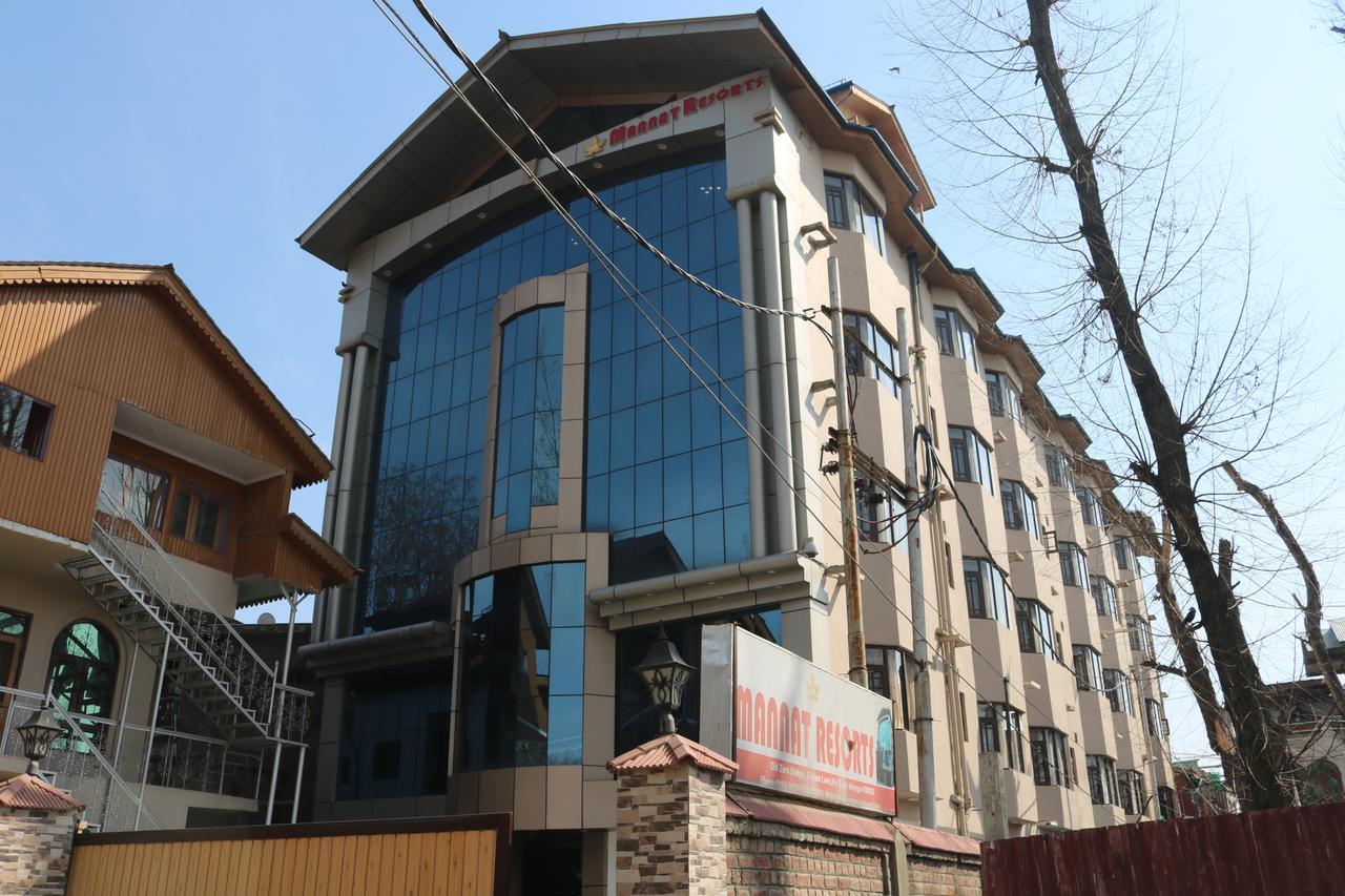 Mannat Resorts Srinagar  Bagian luar foto